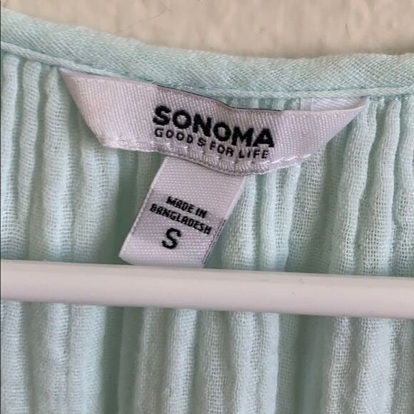 Flowy Mint Tank  - Picture 6 of 10